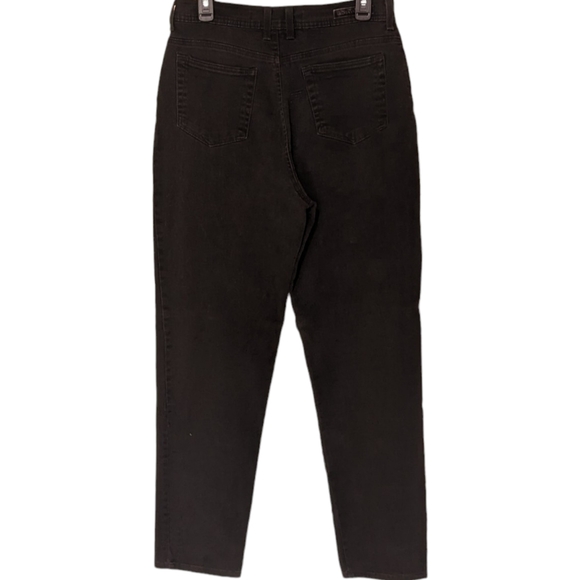 Gloria Vanderbilt Amanda Stretchy black jeans in size 12 tall - Picture 3 of 7